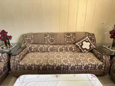 7 seater sofa set for sale(without tables)