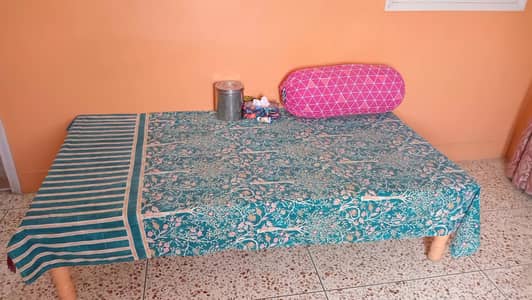 Takhat / Outdoor Bed – Strong & Comfortable