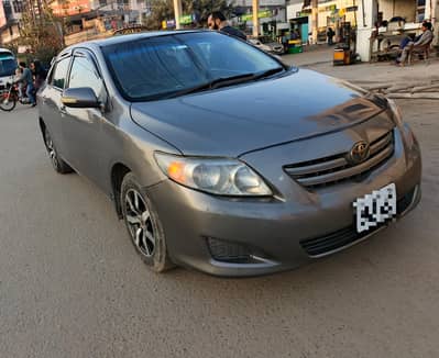 Corolla GLi 2009 home used good condition
