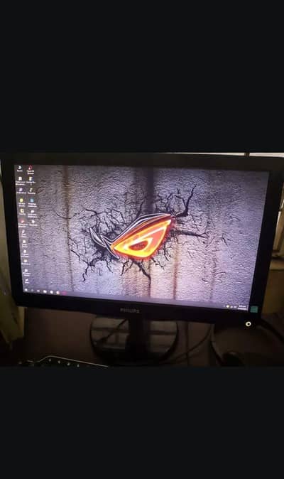 Philips 20 inch Monitor - Working Condition - DVI & VGA