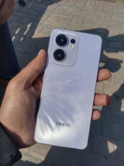 OPPO Reno 13f 4 mAh guaranty pari hai