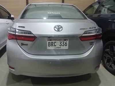 Toyota Corolla altis grande