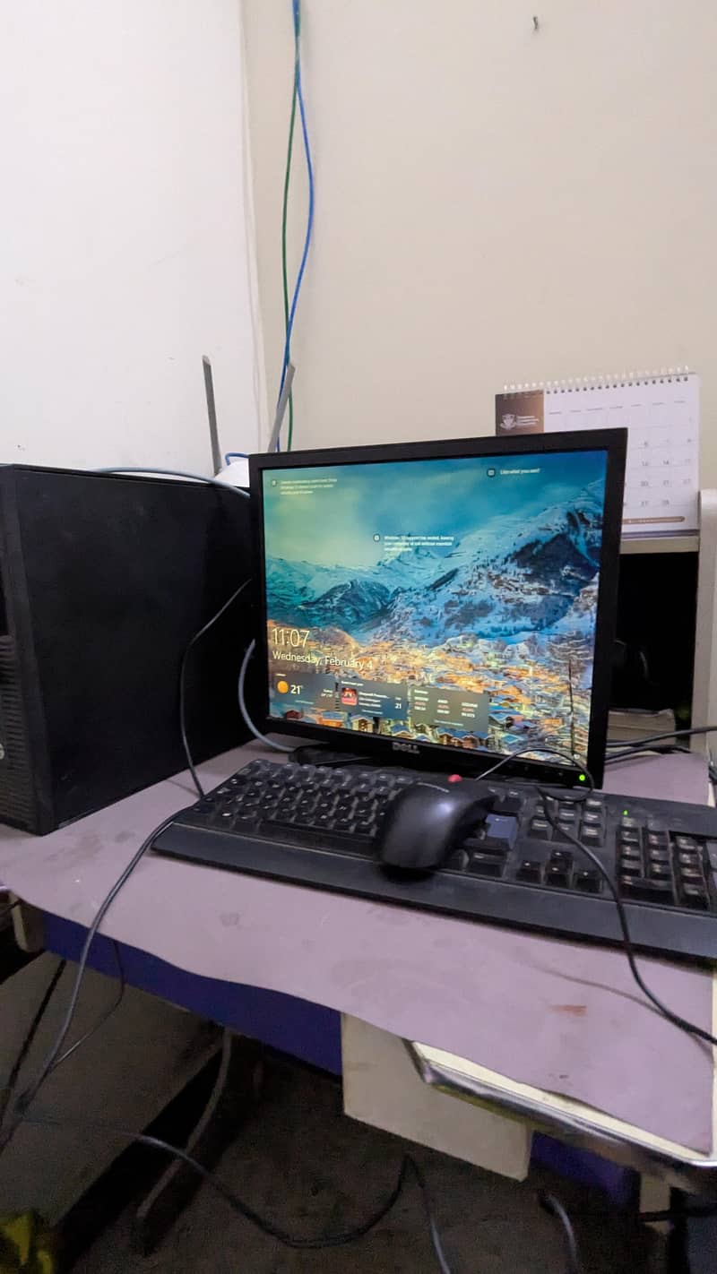 HP desktop computer 0