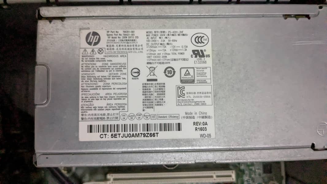 HP desktop computer 2