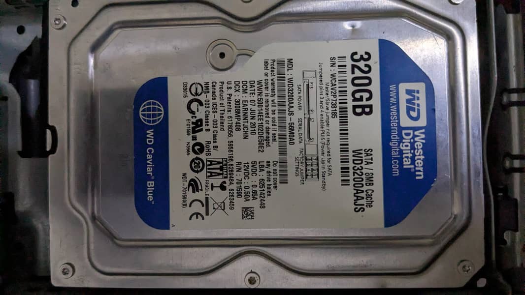 HP desktop computer 3