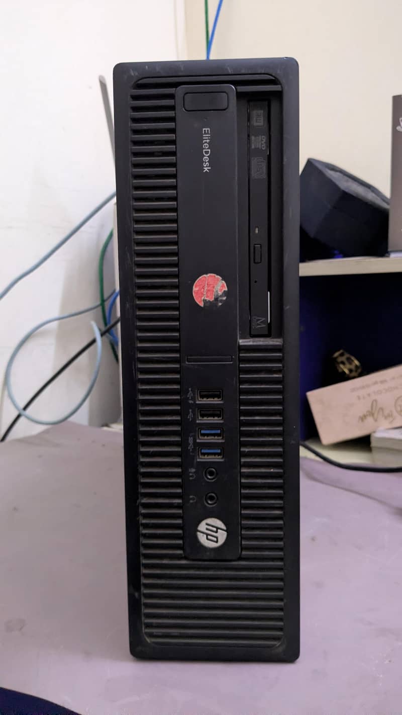 HP desktop computer 5