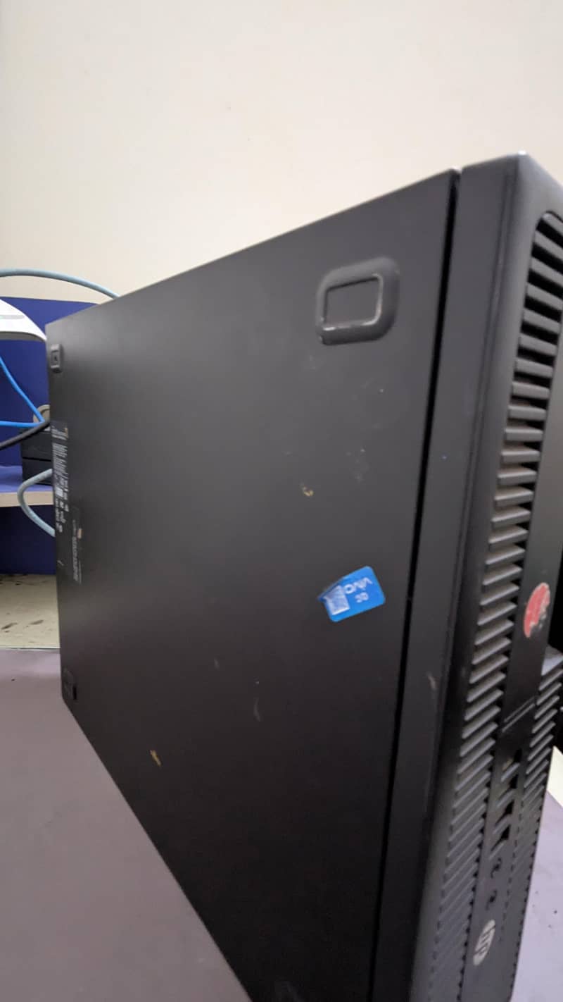 HP desktop computer 6