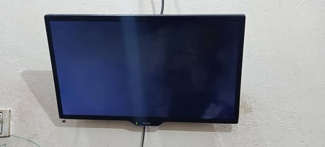 Sony LED 24"  10/10 condition