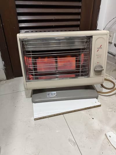 Canon gas heater