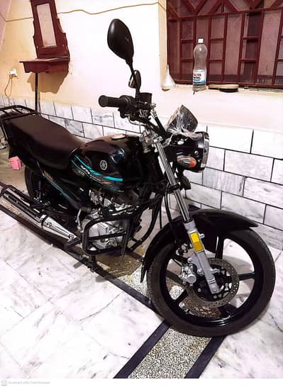Yamaha YB 125Z-DX Model 2023