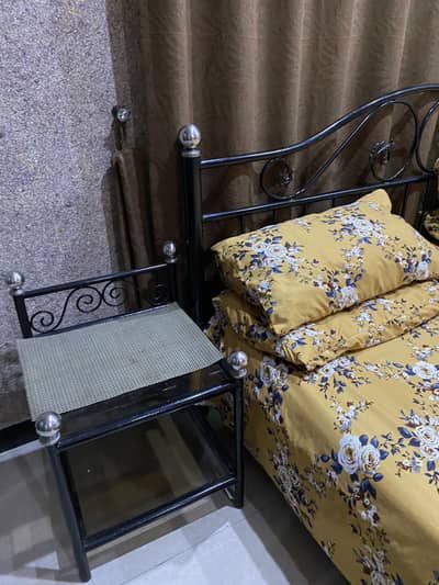 original wrought iron bed
