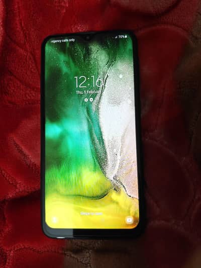Samsung A10 2gb 32gb only set