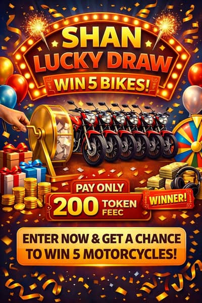 Shan Lucky Draw