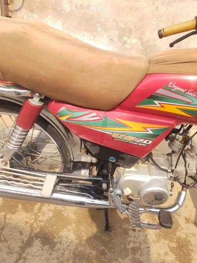 United 70US Bike for Sale