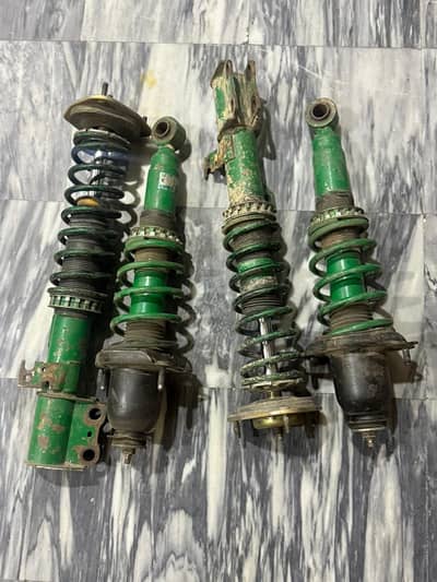 Corolla coil overs