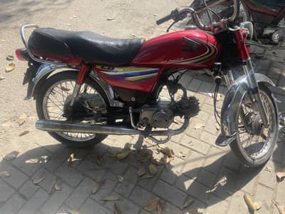 Honda cd70