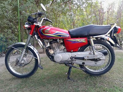 Honda CG 125 | Model 2017 | Total 10 By 10 Bike Call 0329 * 8620376