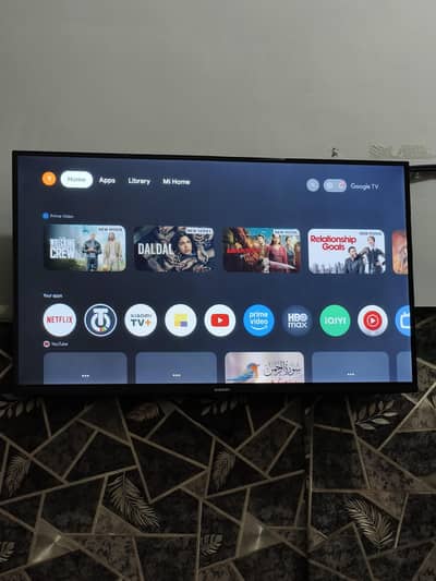 Mi 32" led 2 years warranty