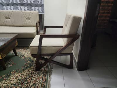 5 Seater 1 Month used Sofa Set