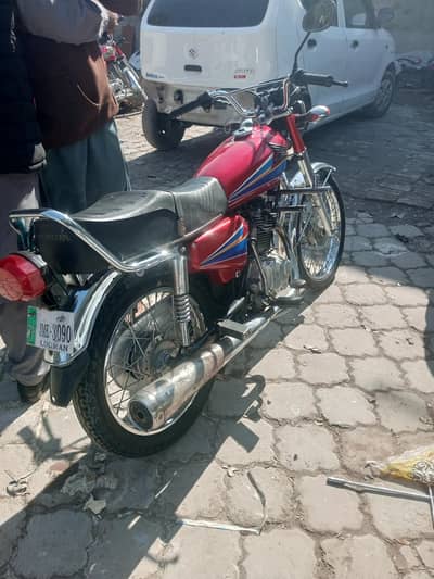 Honda 125 Bike for sale