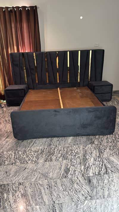 Bed Set Raxeen King size