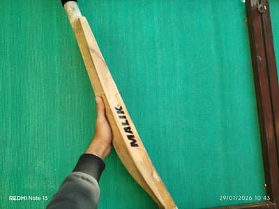 Hard ball bat MB MALIK (ORIGINAL)