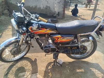 Honda 125۔  all ok hay 2021 modal hay