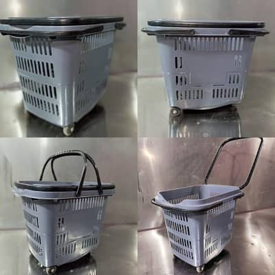 shopping trolly hand basket