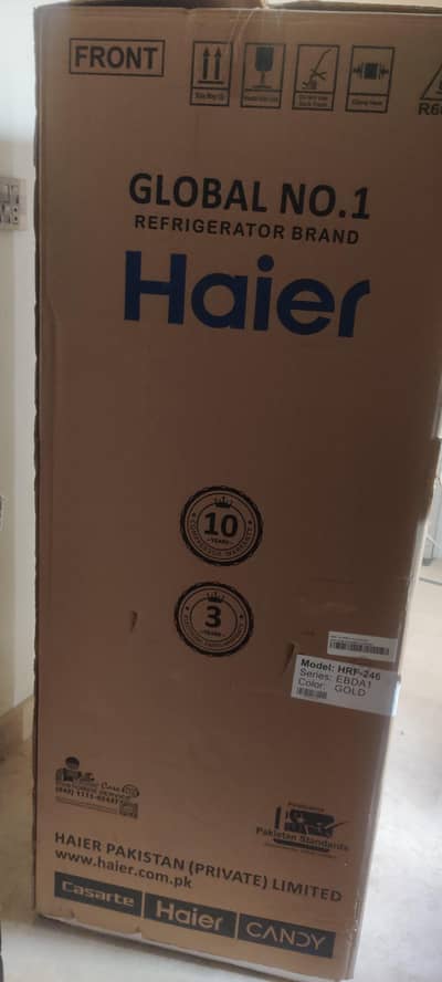Haier HRF246 EBD