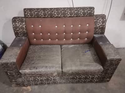 Affordable 2-Seater Sofa / Couch for Home or Office