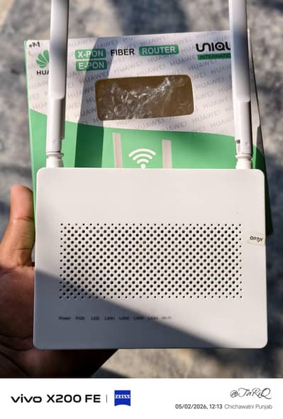 Huawei xpon/epon  Fiber router