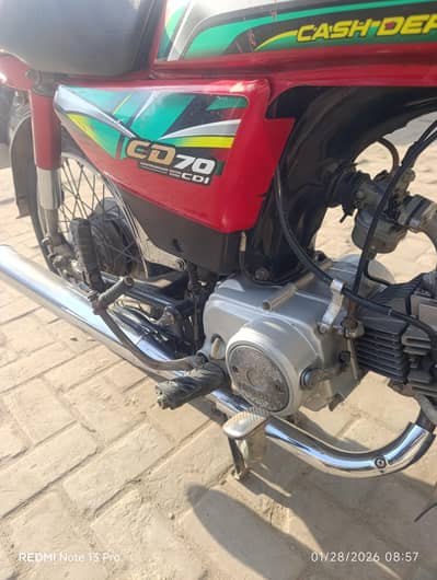 Honda CD 70 2021/22