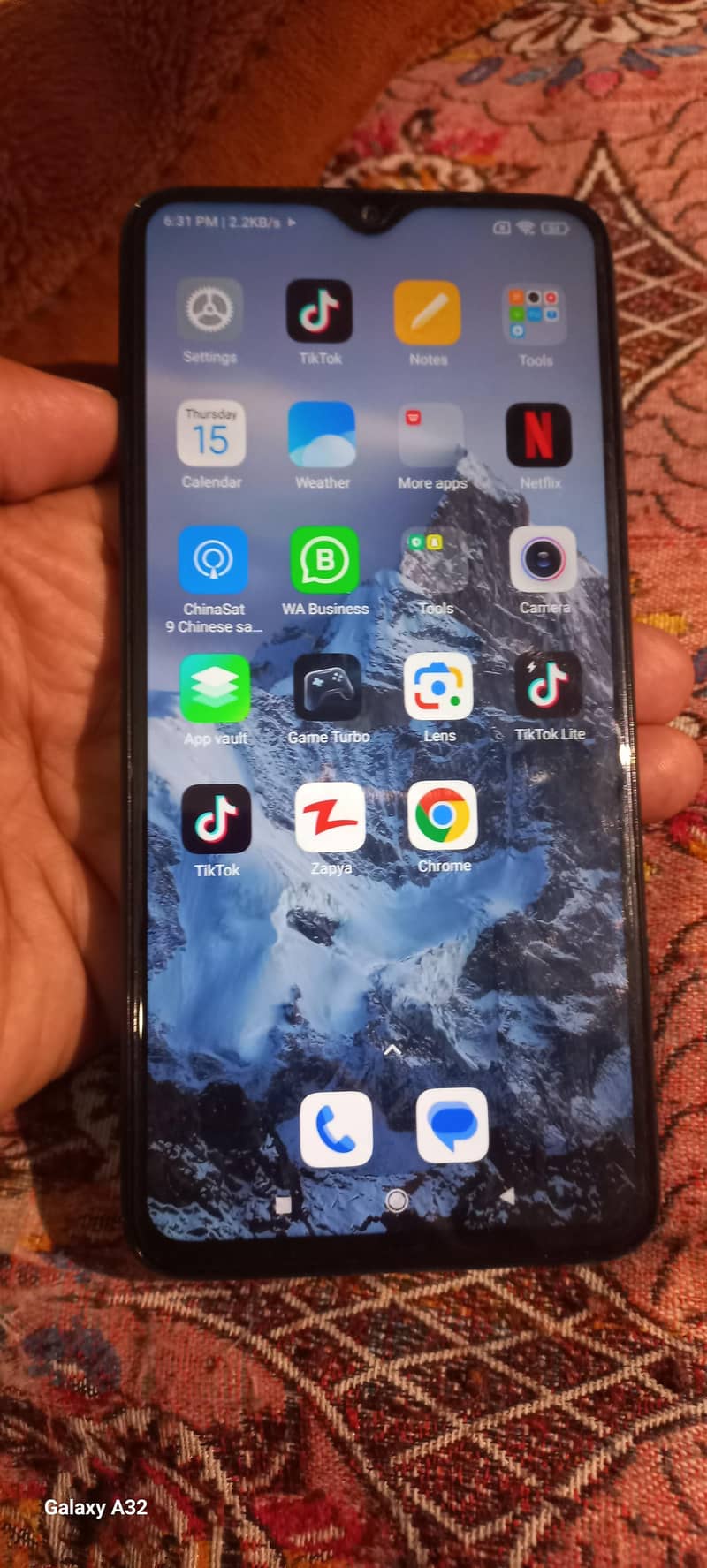 xiaomi note 8 pro Exchange posibal. . 2