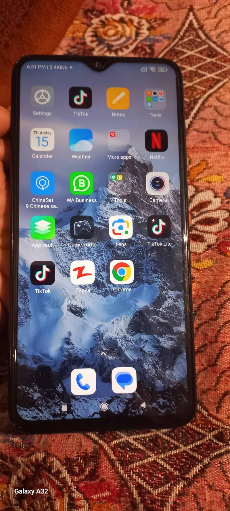 xiaomi note 8 pro Exchange posibal. . 5