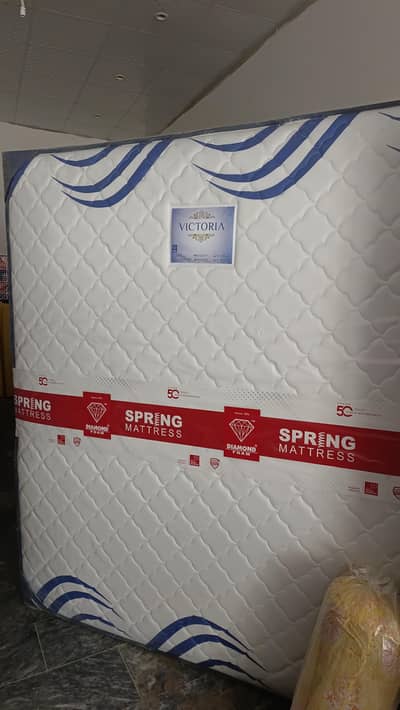Diamond Victoria spring mattress