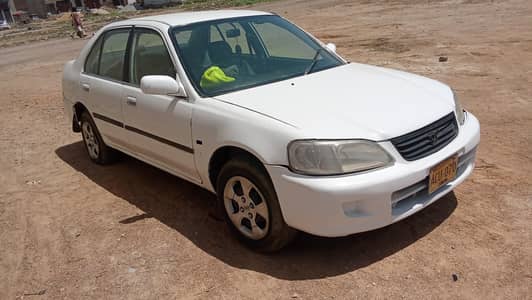 Honda city 2000 white