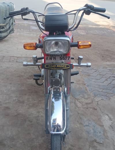 Road prince 70cc New Condition