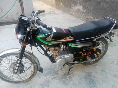 Honda 125 model 13