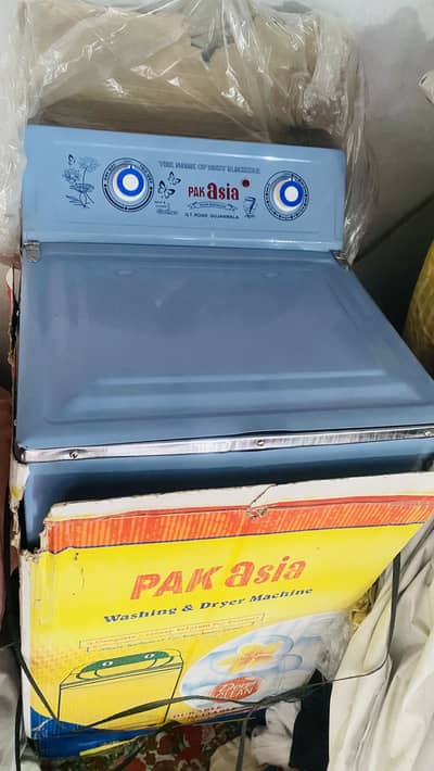 Big new box pack washing machine Rs30000 urgent sale 03134757195