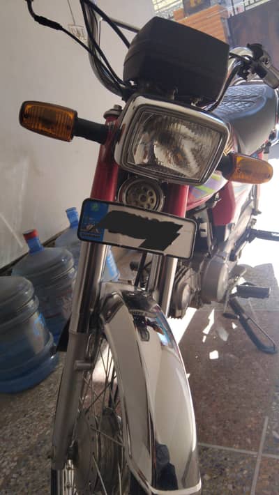 Honda CD70 2024 model