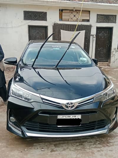 Toyota Corolla Altis 2016