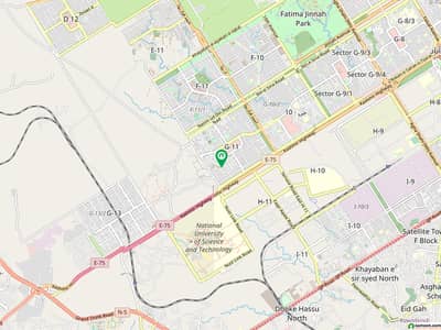 G-11 POLT 40+80 MAIN DOUBLE ROAD 150 FEET ROAD FOR SALE