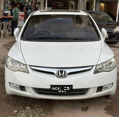 HONDA CIVIC REBORN ORIEL UG