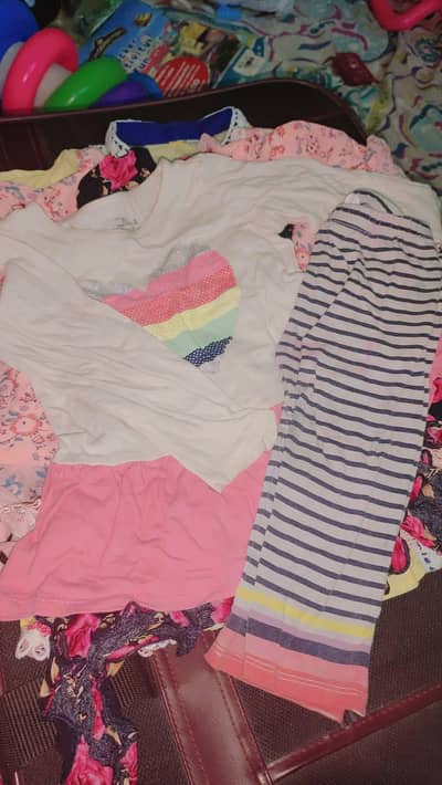 Preloved Baby girl clothes