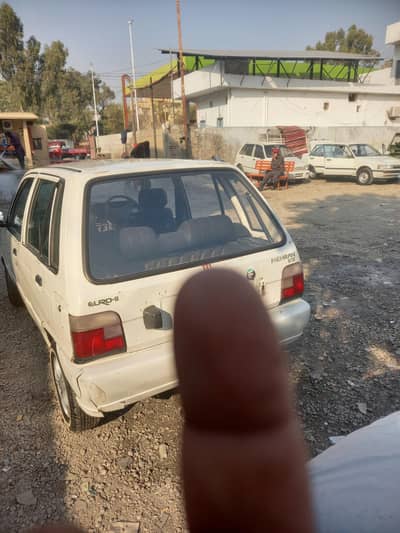 mehran vx Euro-II non ac