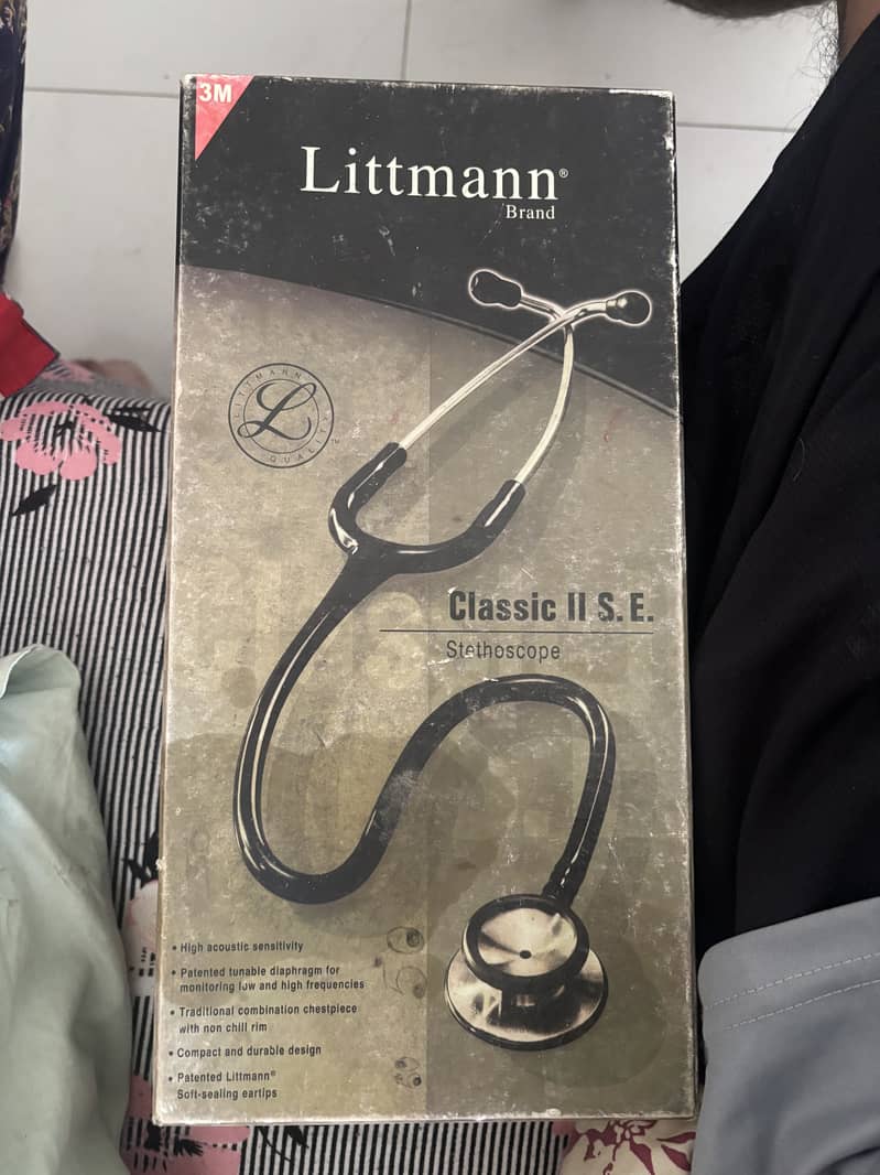 Stethoscope Littman Classin II S. E 1