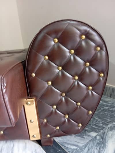 Luxury Leather Sofa Cum Bed | Heavy Quality | 2 in 1 | Excellent