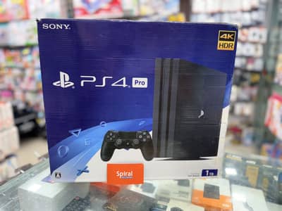 PS4 Pro 1TB