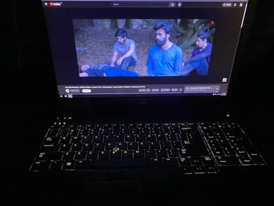 Dell laptop i7 3rd generation 60hzr refresh rate