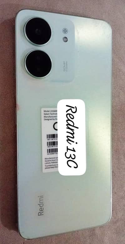 Redmi 13C 9/10 Condition 4/128